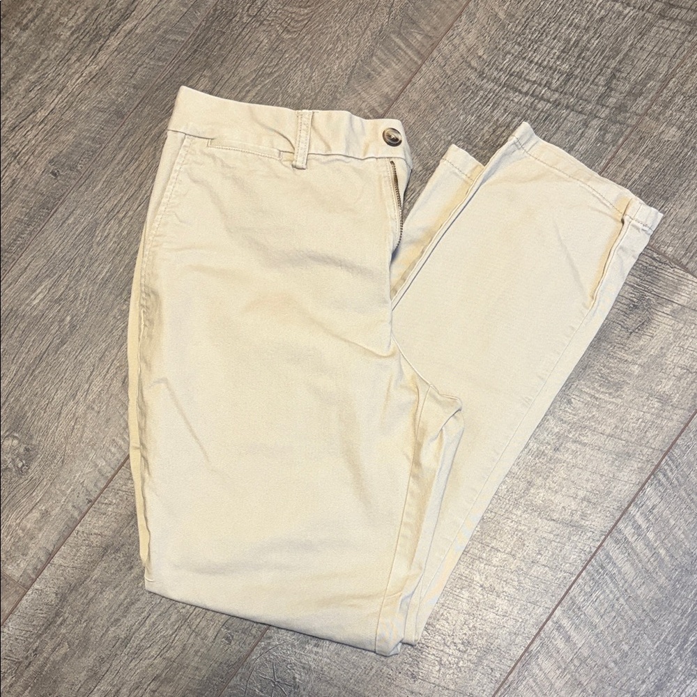 Old Navy Men's Light Tan Chinos